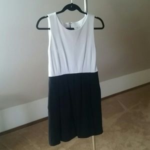 Kate Spade knit fit-flare sleeveless dress